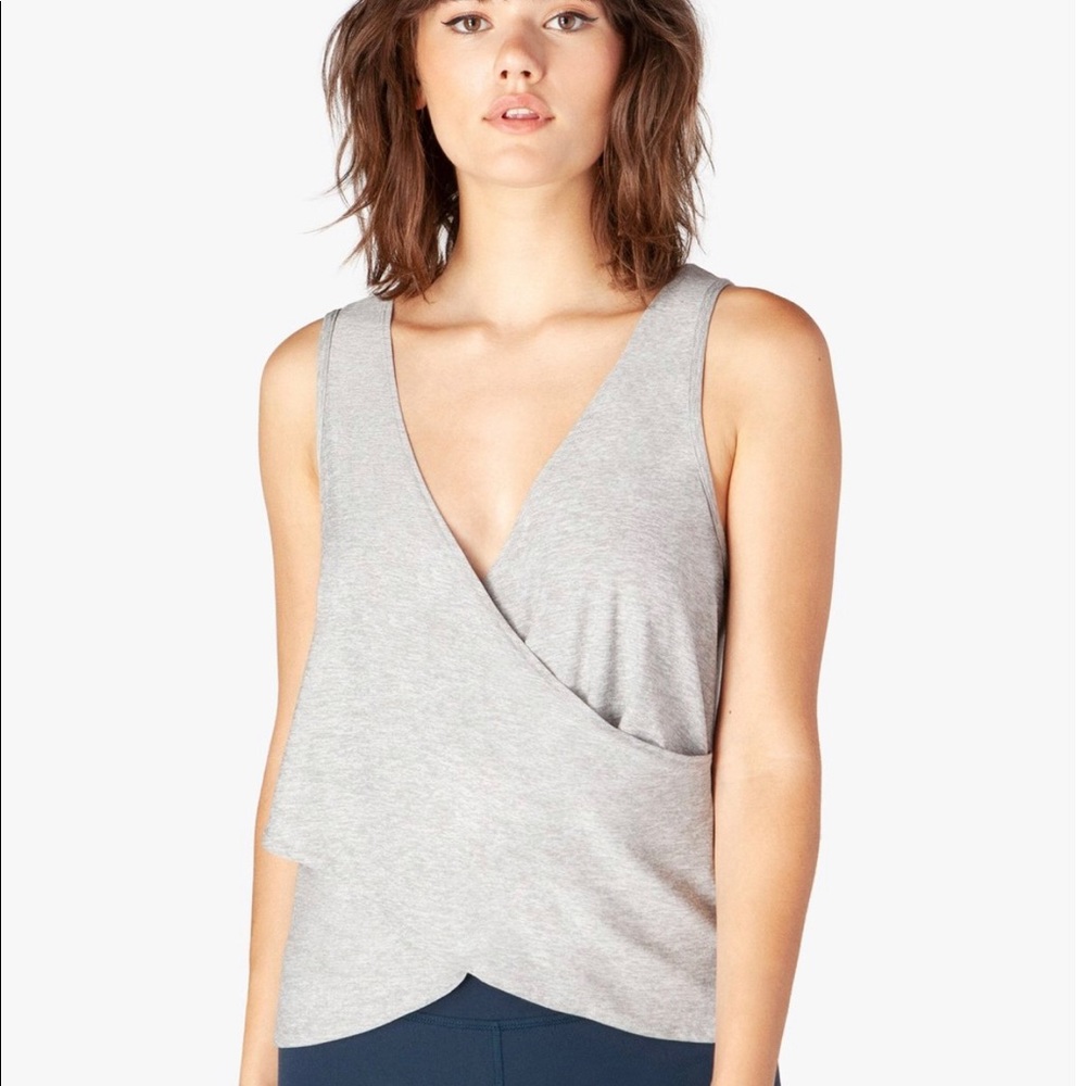 Beyond Yoga - Reverse Direction Featherweight Tank